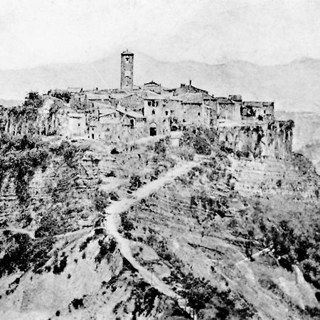 Alessia House Hotel Bagnoregio Bagian luar foto